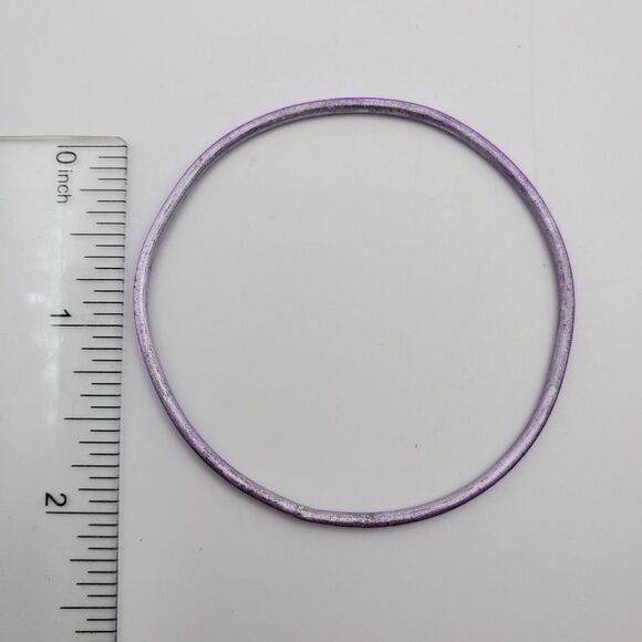 Lavendar field childs bracelet B1524 - Picture 3 of 4